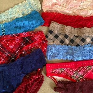 Victoria Secret Panties NWOT undergarments lingerie